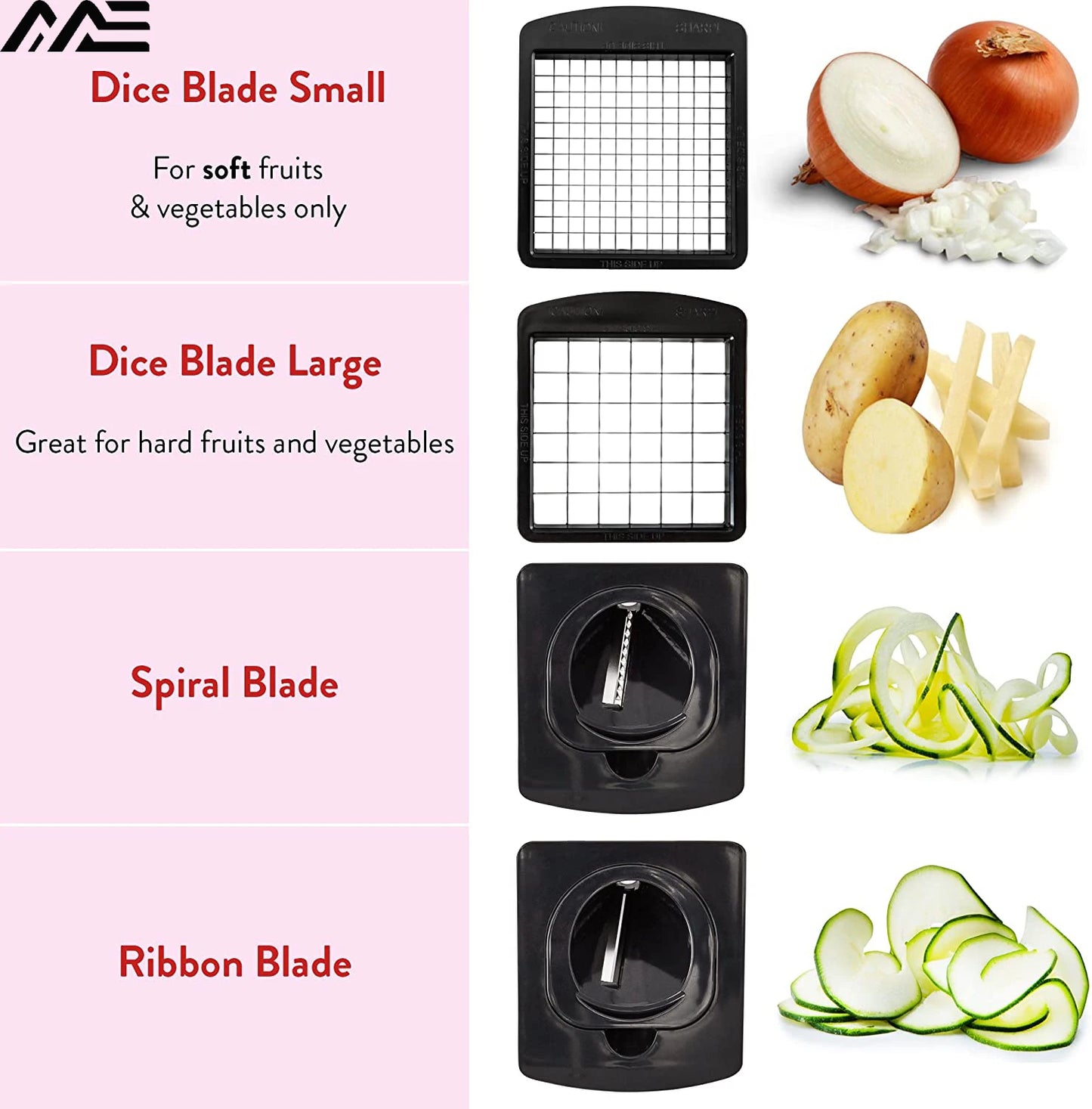 SliceGenius Plus: 16-in-1 Household Salad Chopper Kitchen Accessories Kitchenware Storage Useful Things for Home