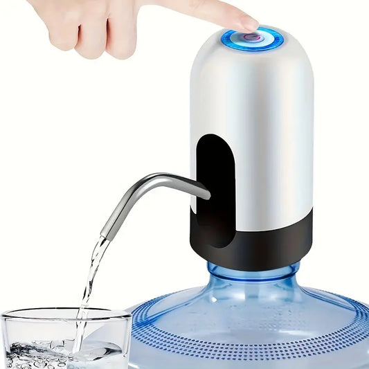 MAGEED Water Bottle Pump 19 Liters USB Charging Automatic Electric Water Dispenser Pump Bottle Water Pump Auto Drink Dispenser